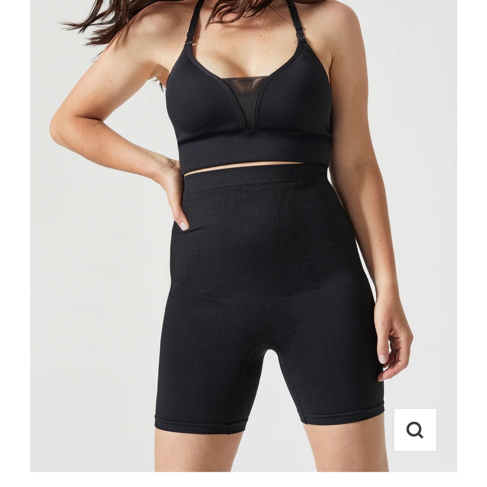 NEW w/tags BLANQI Postpartum/ shapewear Support high waisted bike short - Medium
